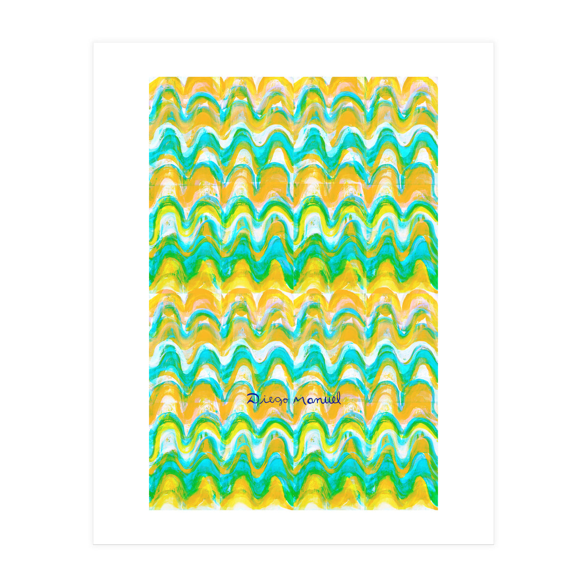 Pop abstract color full (Print Only)