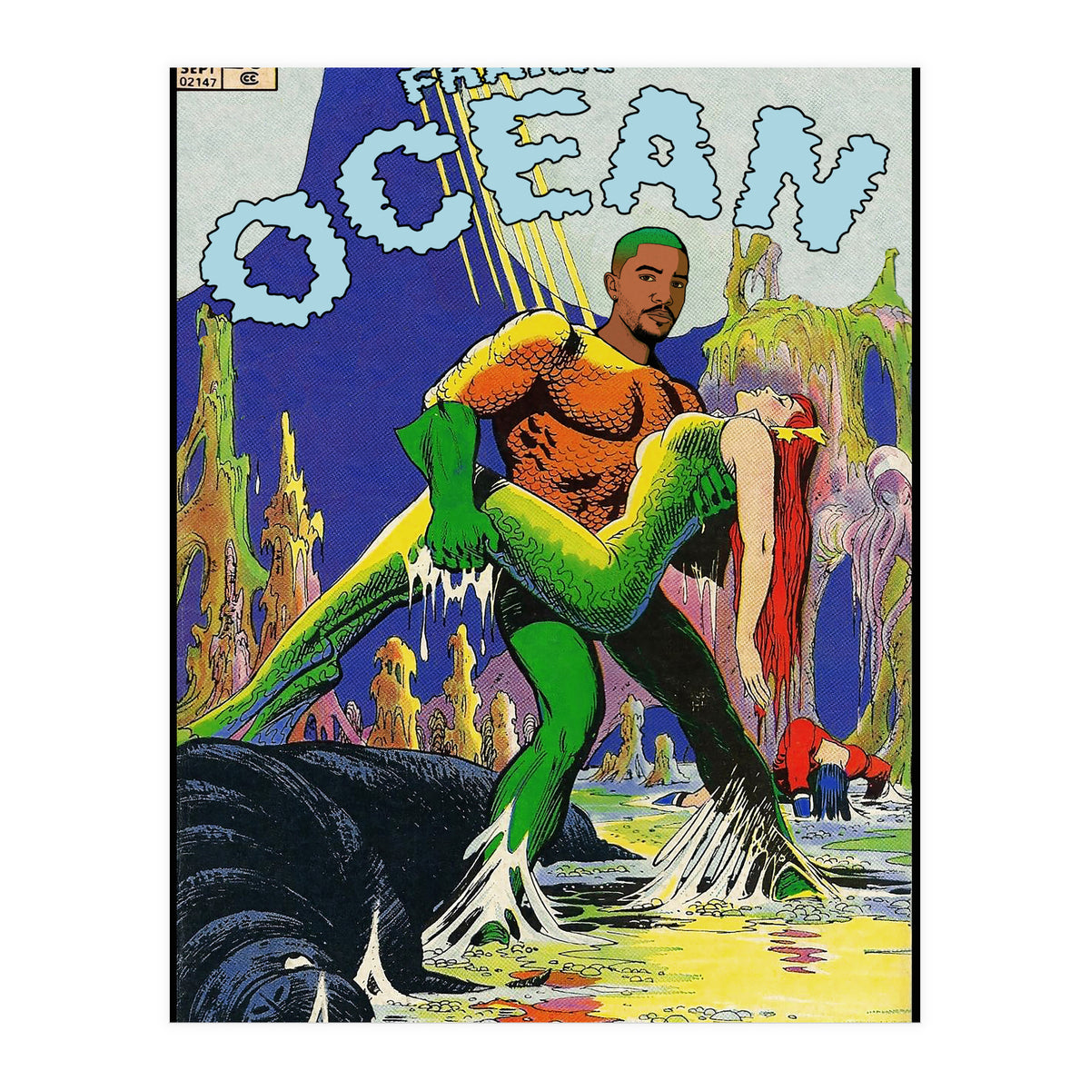 Dangerous Ocean (Print Only)