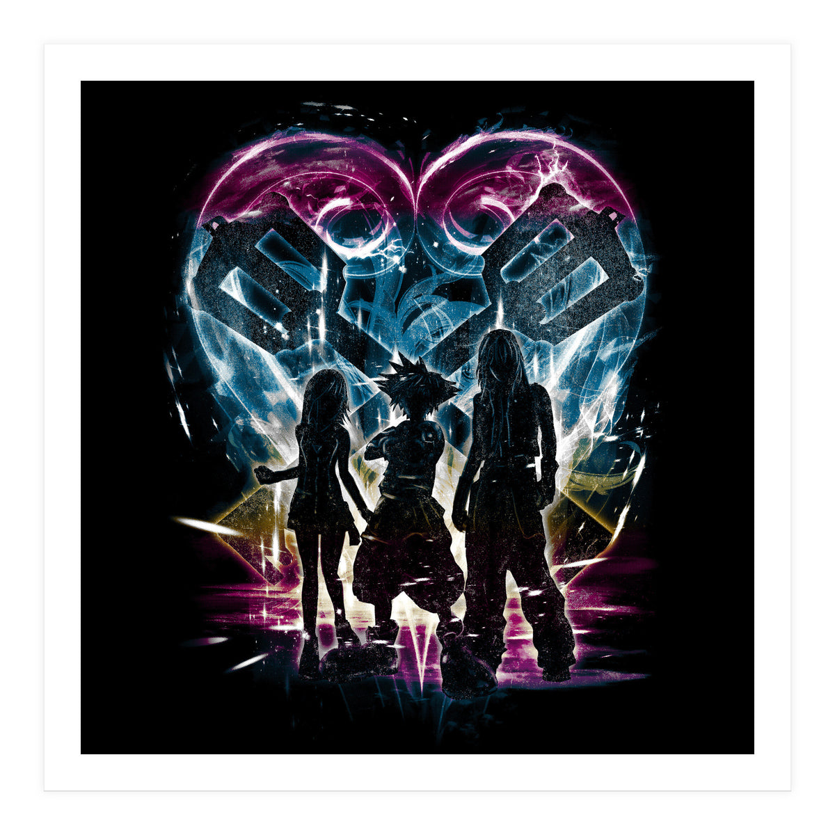 Kingdom Trio (Print Only)