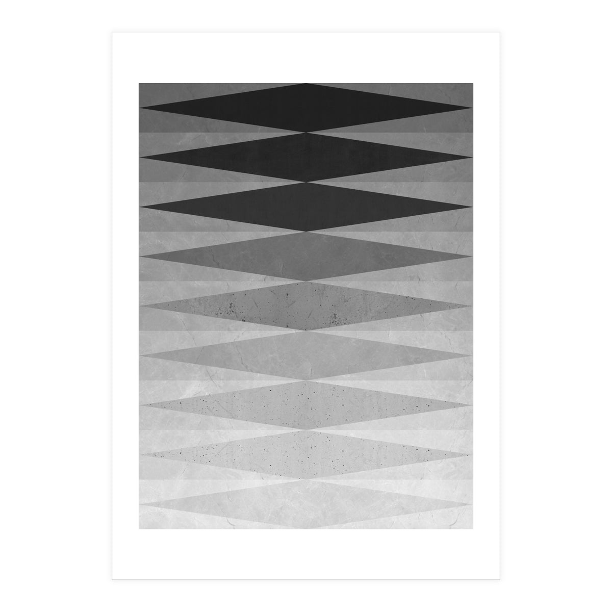 Gray marble pattern (Print Only)
