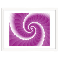 Abstract Pink Swirl