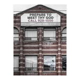 King Street East Methodist Church No 2 Color Version (Print Only) thumbnail