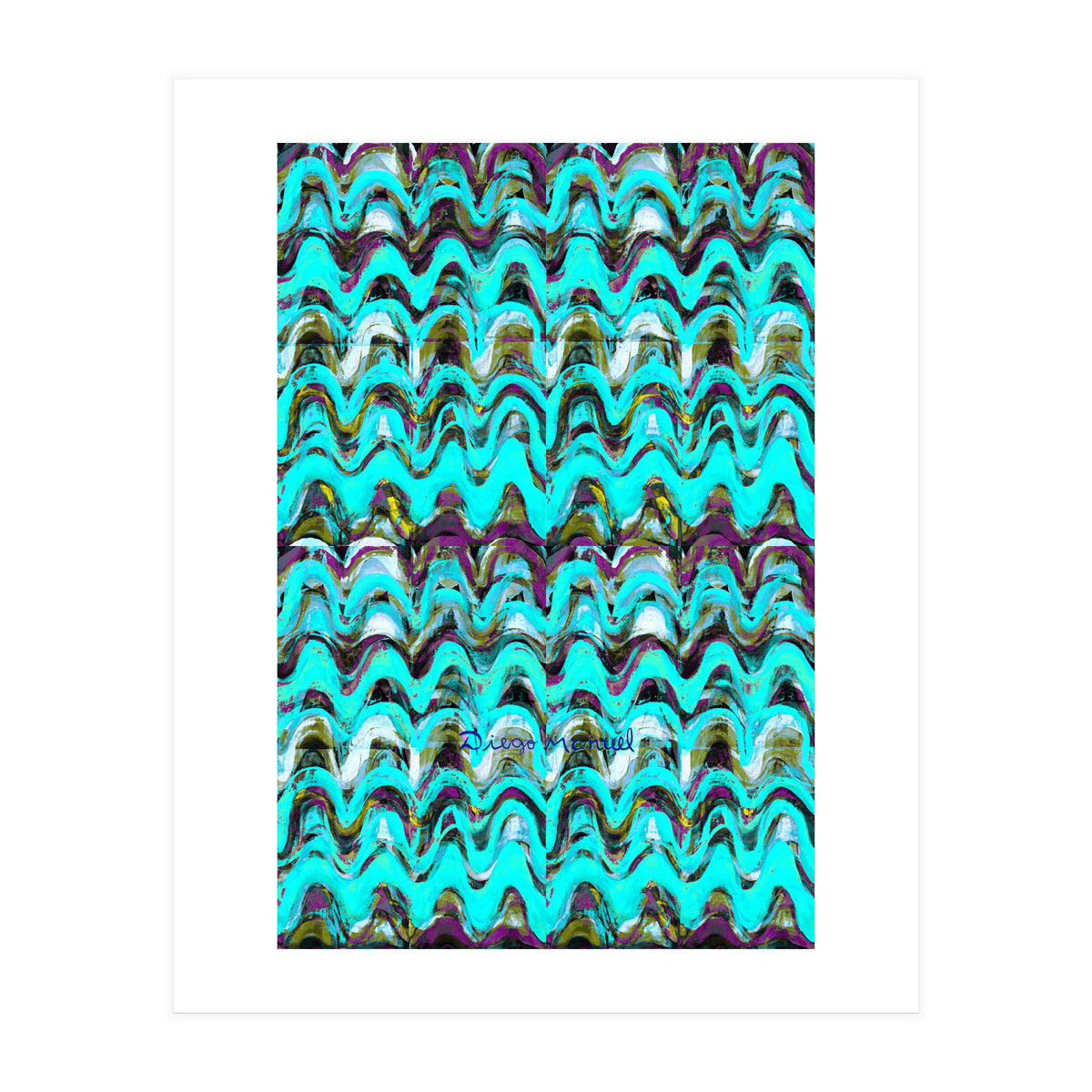 Pop abstract color full (Print Only)