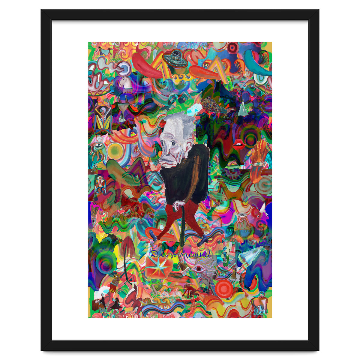 Graffitis 2021 Tapiz 56