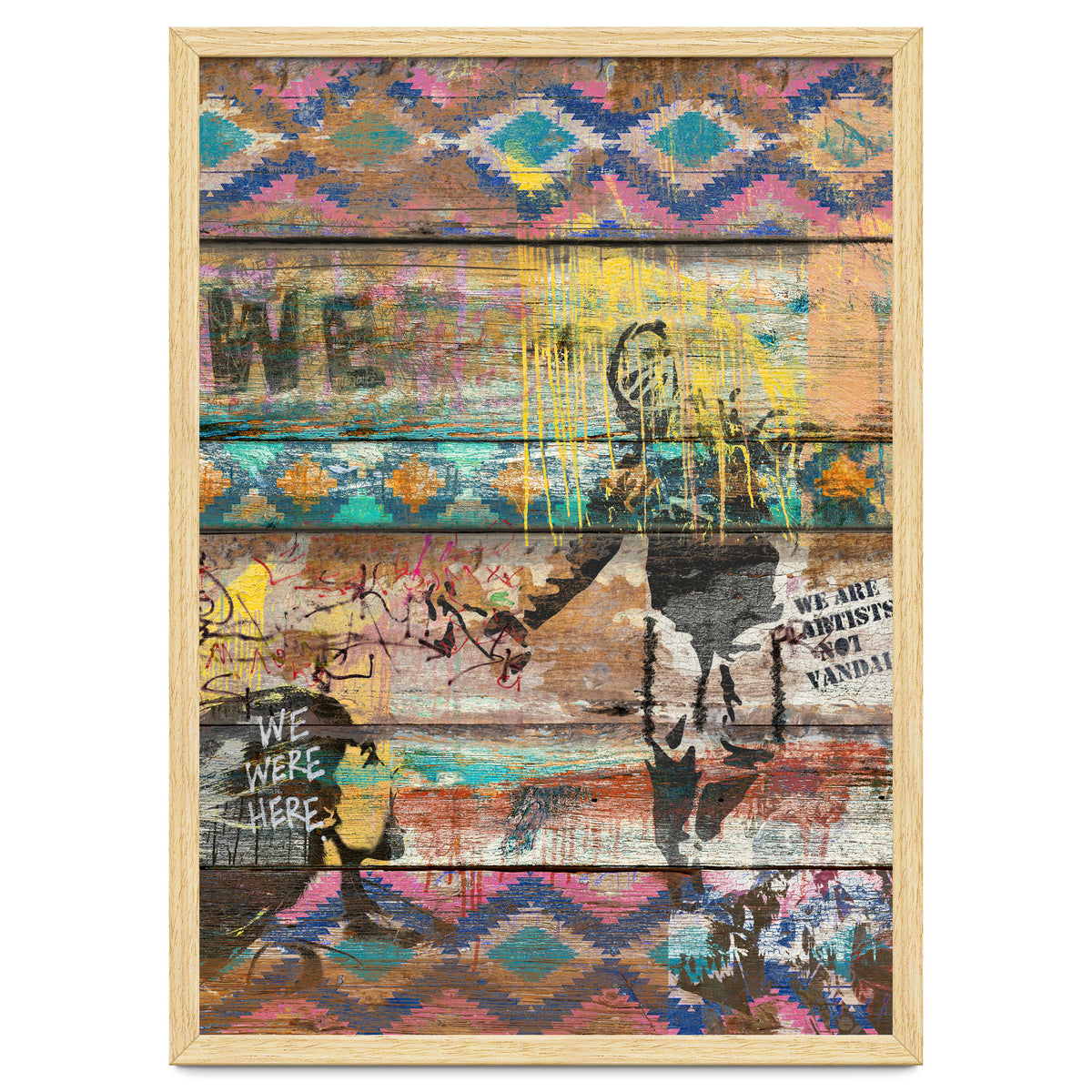 Art Isn't A Crime (Molotov Cocktail)