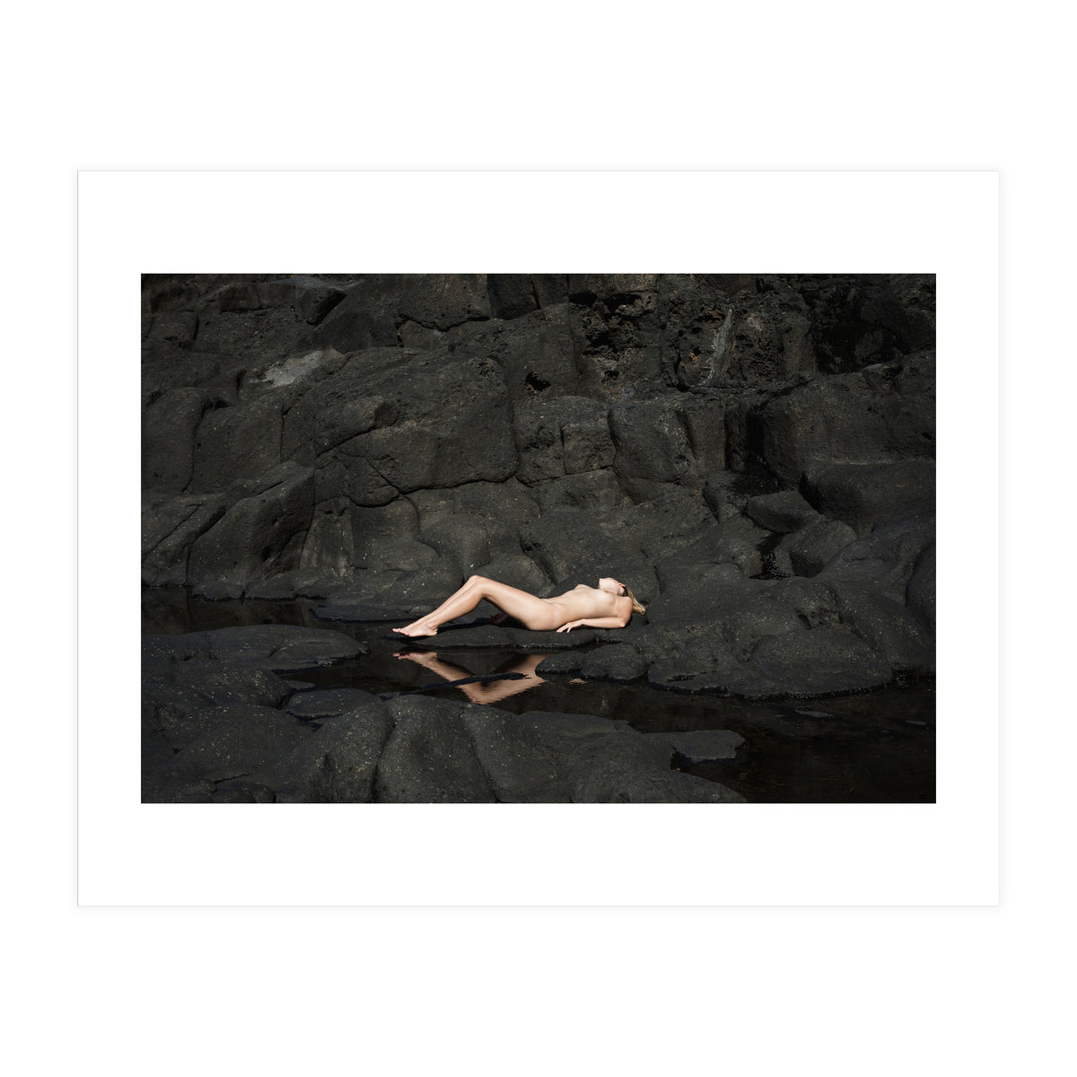 Volcanic View (Print Only)