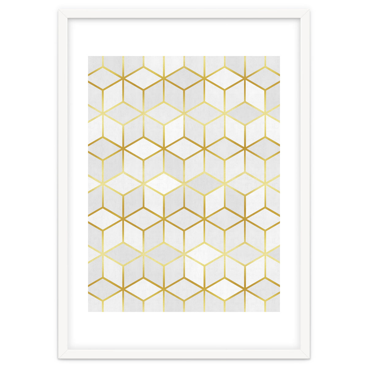 Colorful and golden pattern V