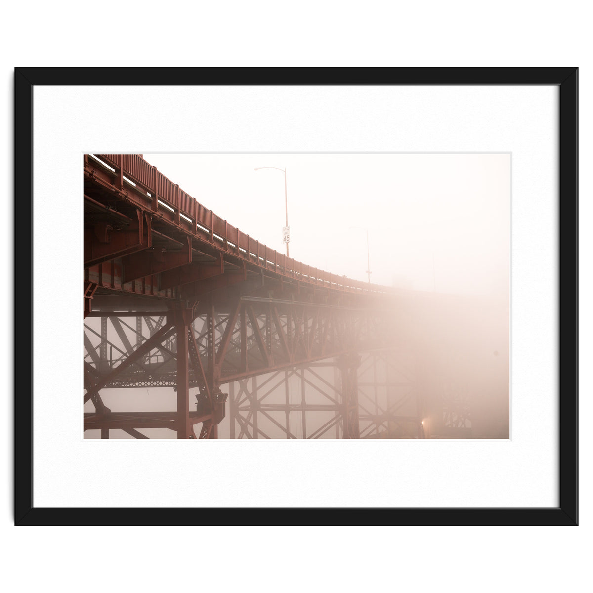 Foggy Golden Gate