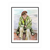On the beach  (Print Only) thumbnail