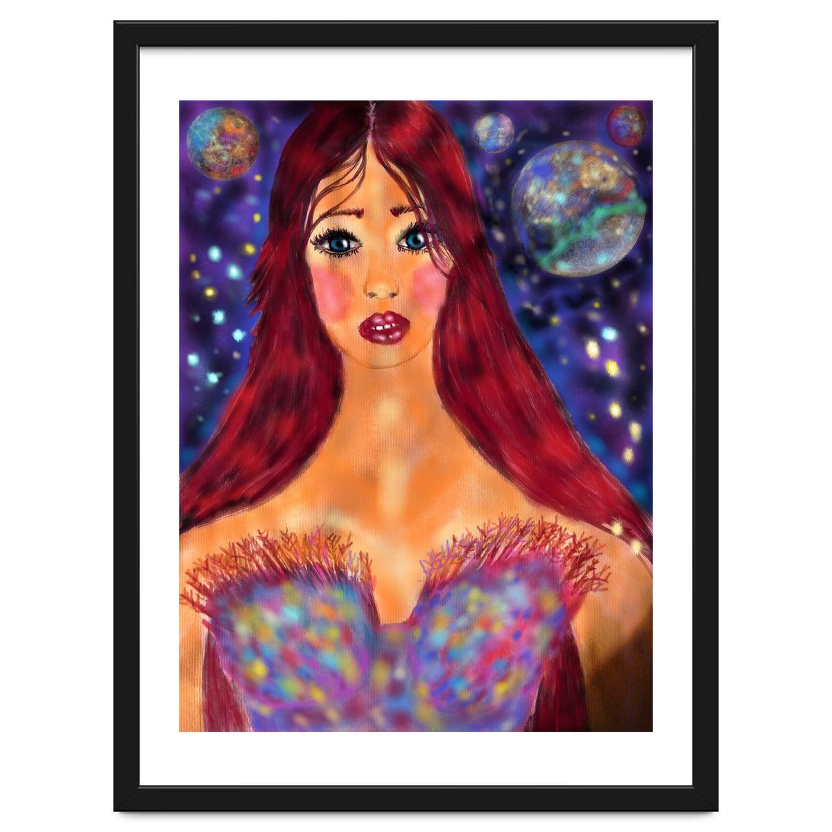 A PRINCESS LOST IN SPACE