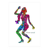Dance Girl B 27  (Print Only) thumbnail