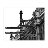 London Street Sign  (Print Only) thumbnail