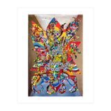 Pop Abstract Escena 2023 24 (Print Only) thumbnail