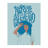 SZA - The Weekend (Print Only) thumbnail
