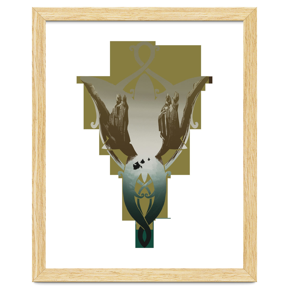 Evenstar at the Argonath