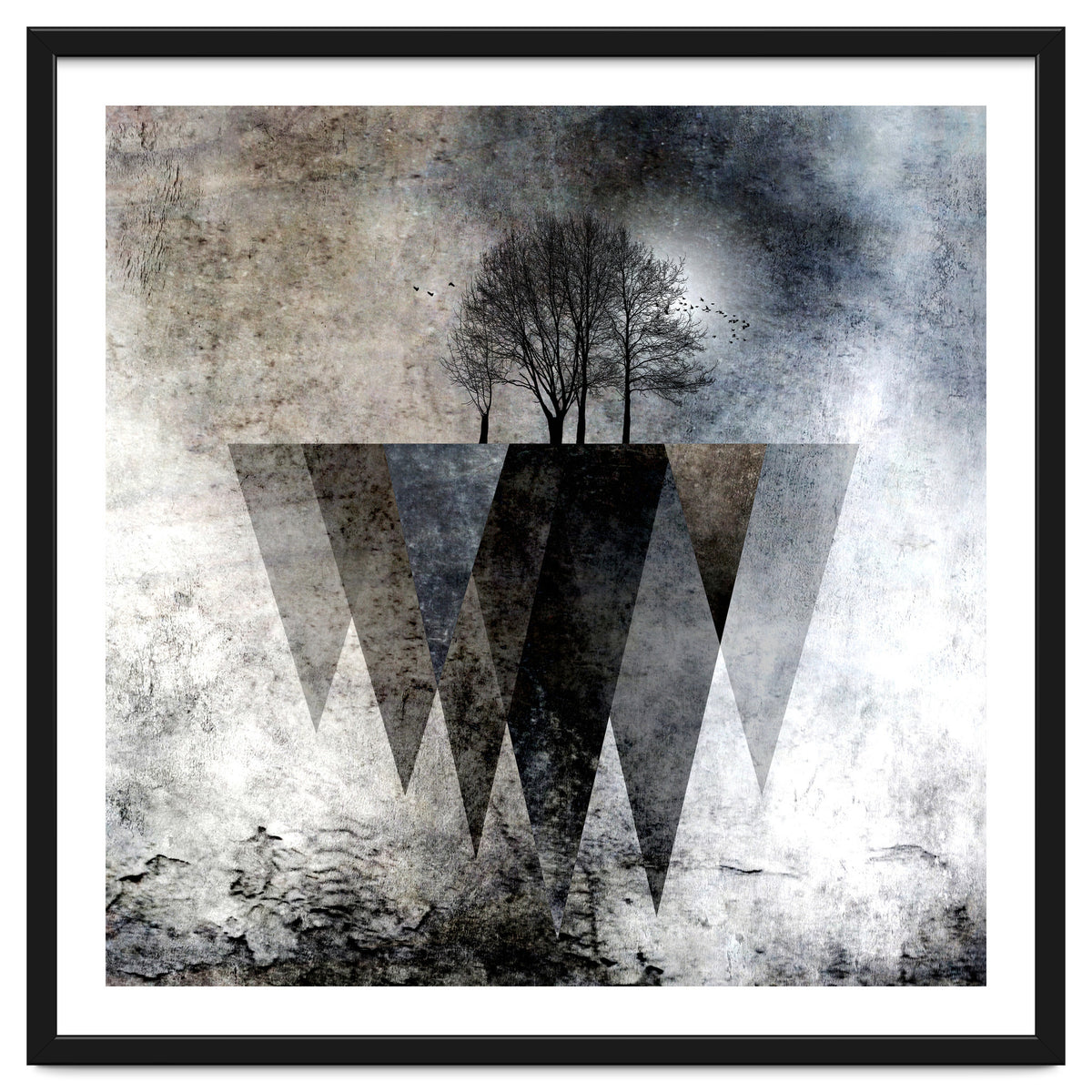 Trees Over Magic Mountains 2a