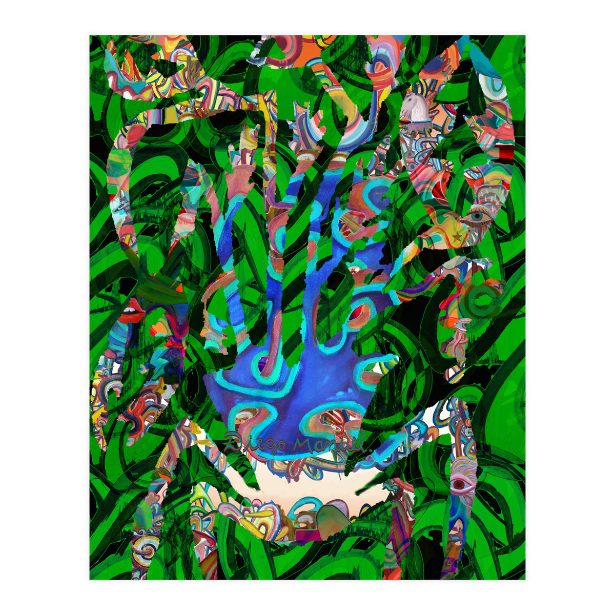 Planta Salvaje 55 (Print Only)
