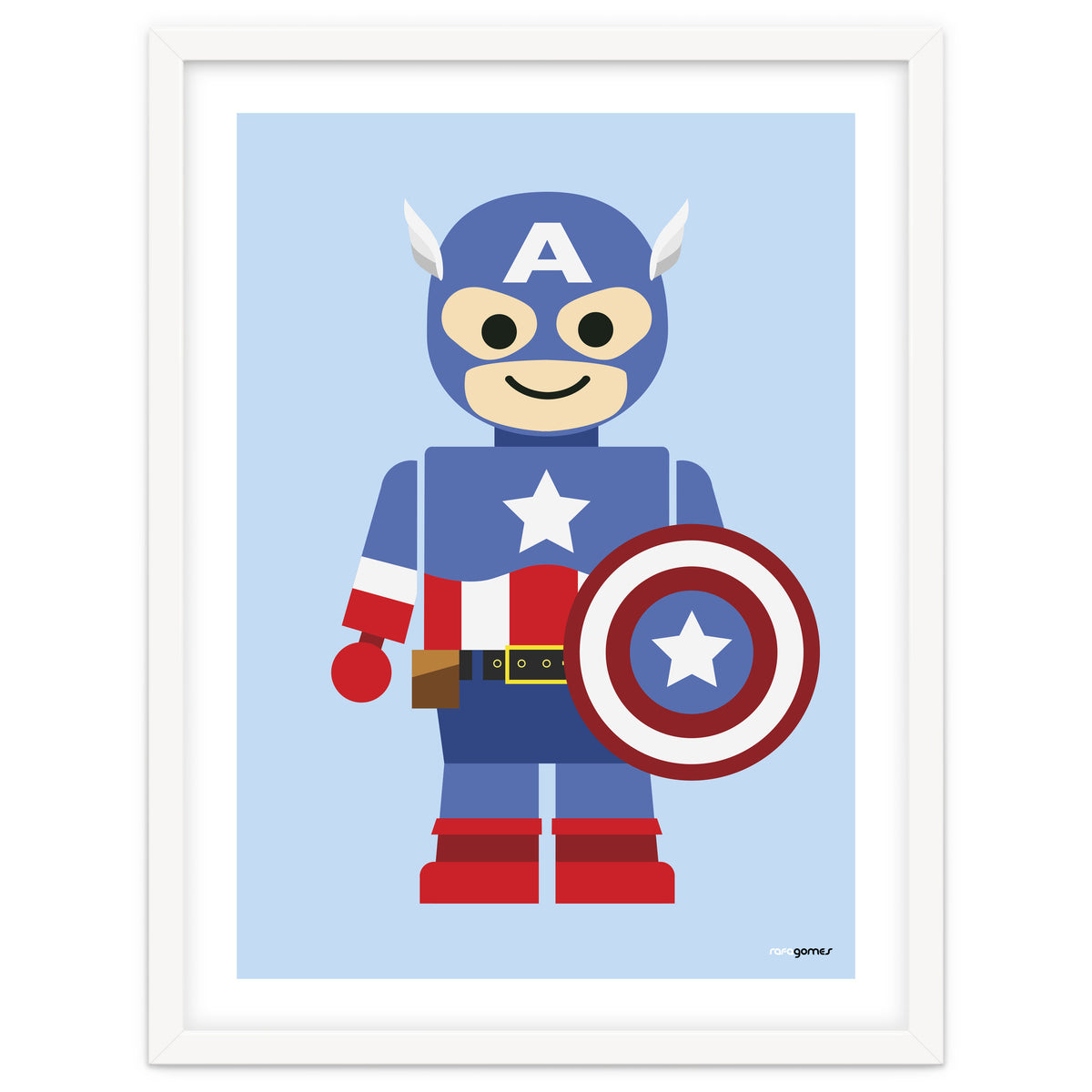 Captain America Toy