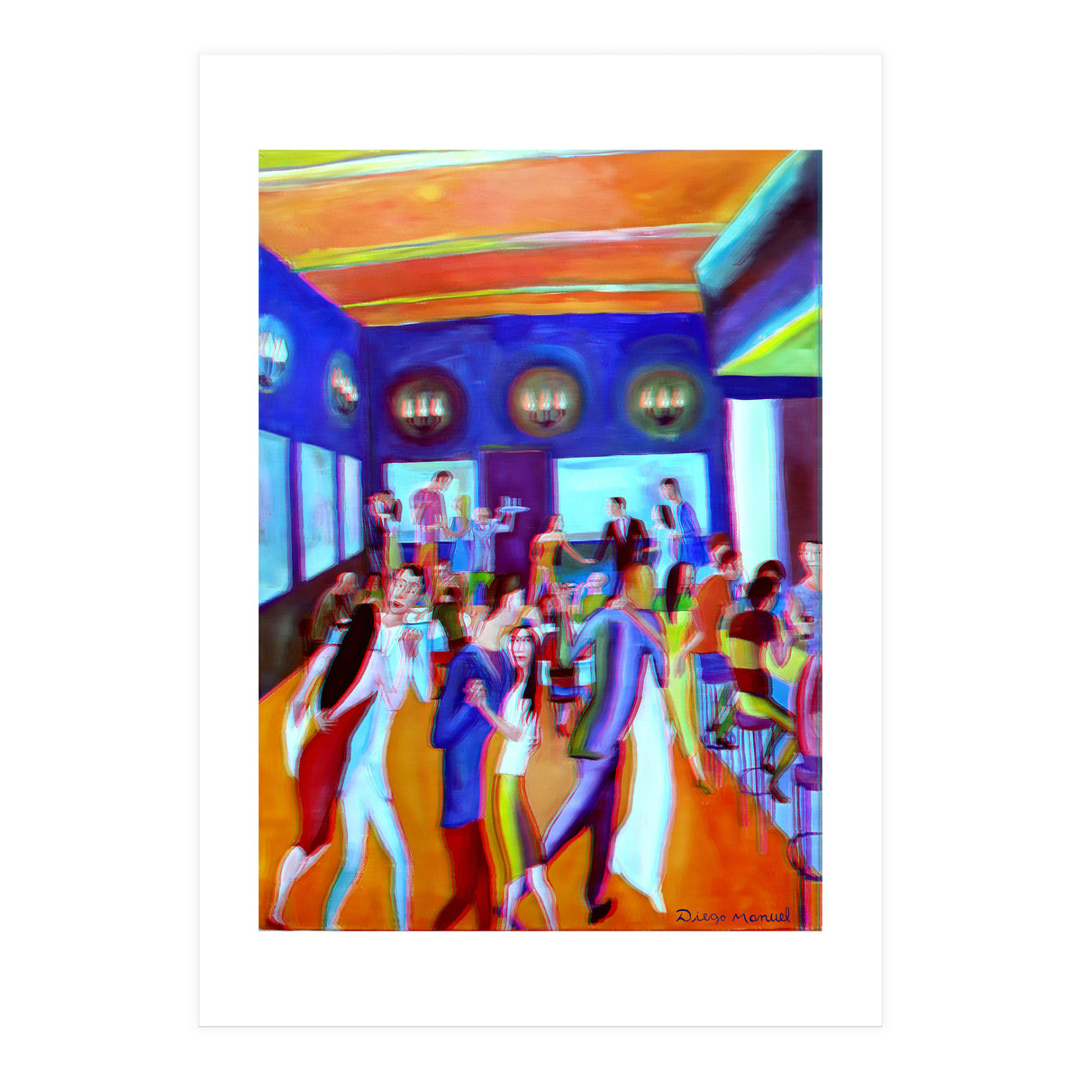 Tangueria B3 (Print Only)