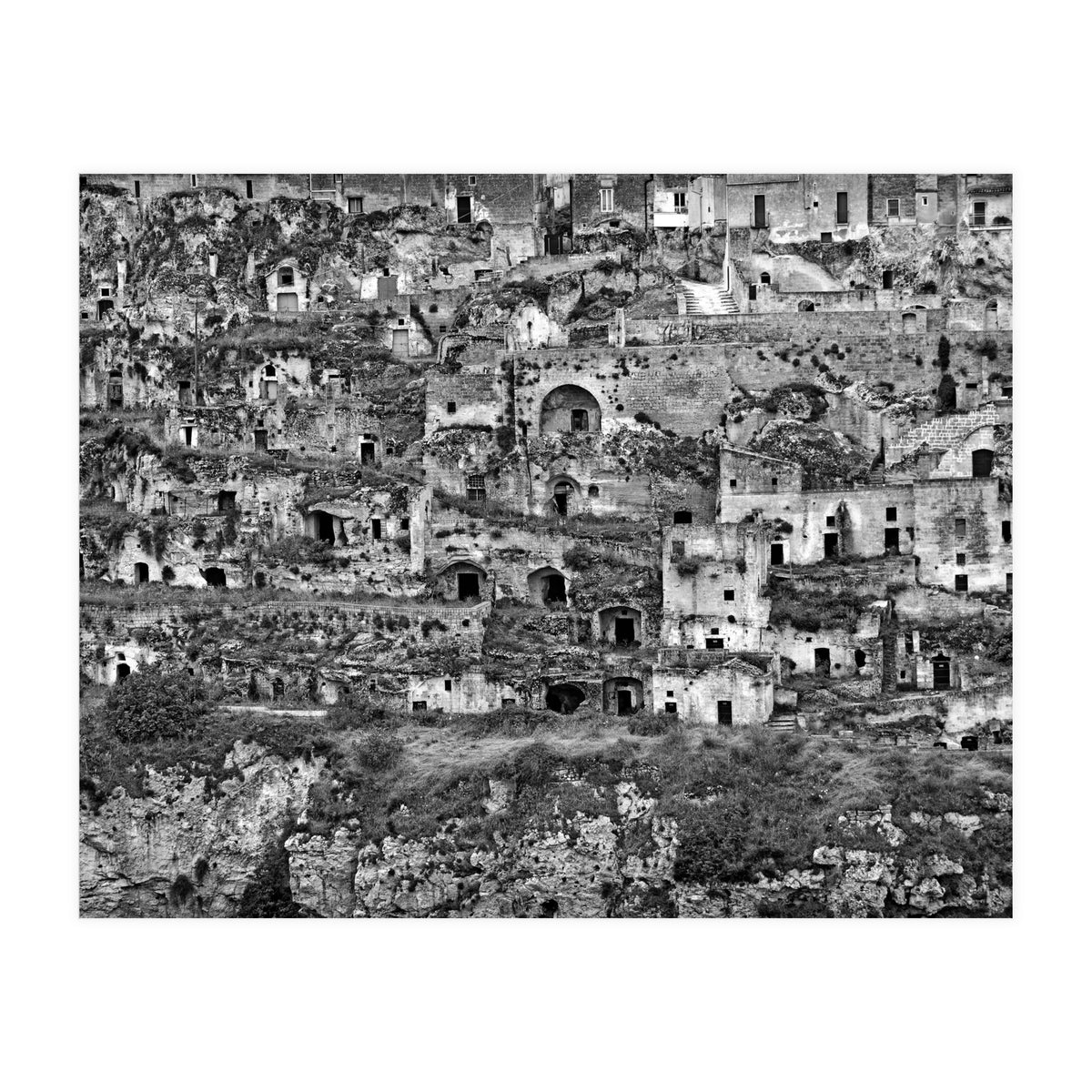 Sasso Caveoso of Matera (Print Only)
