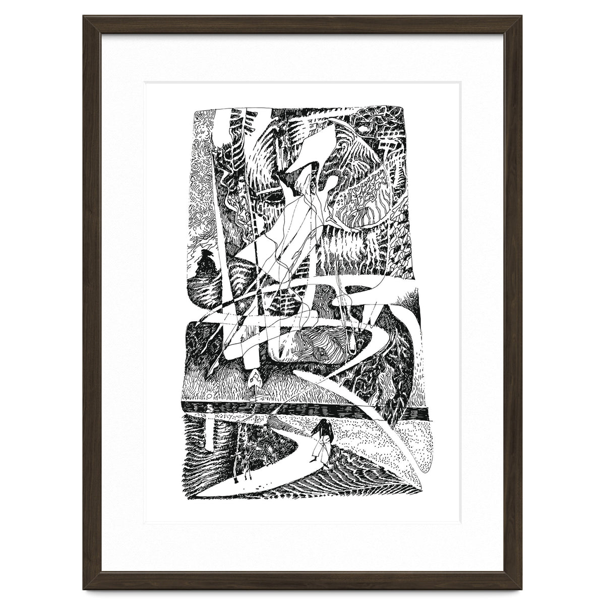 Abstract Angel Of A Dreams