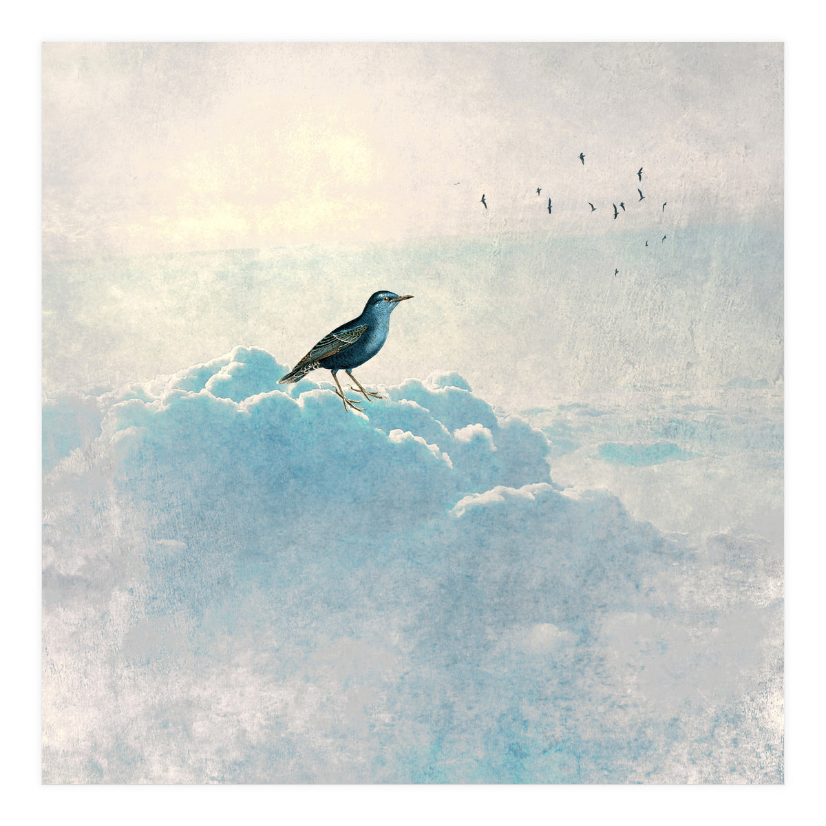 HEAVENLY BIRDS I-Q (Print Only)