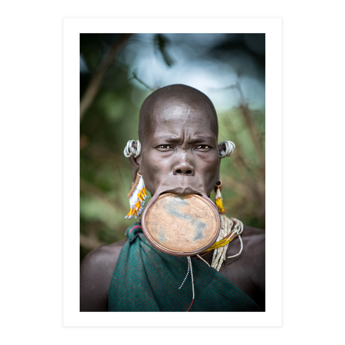 Lip plate (Print Only)