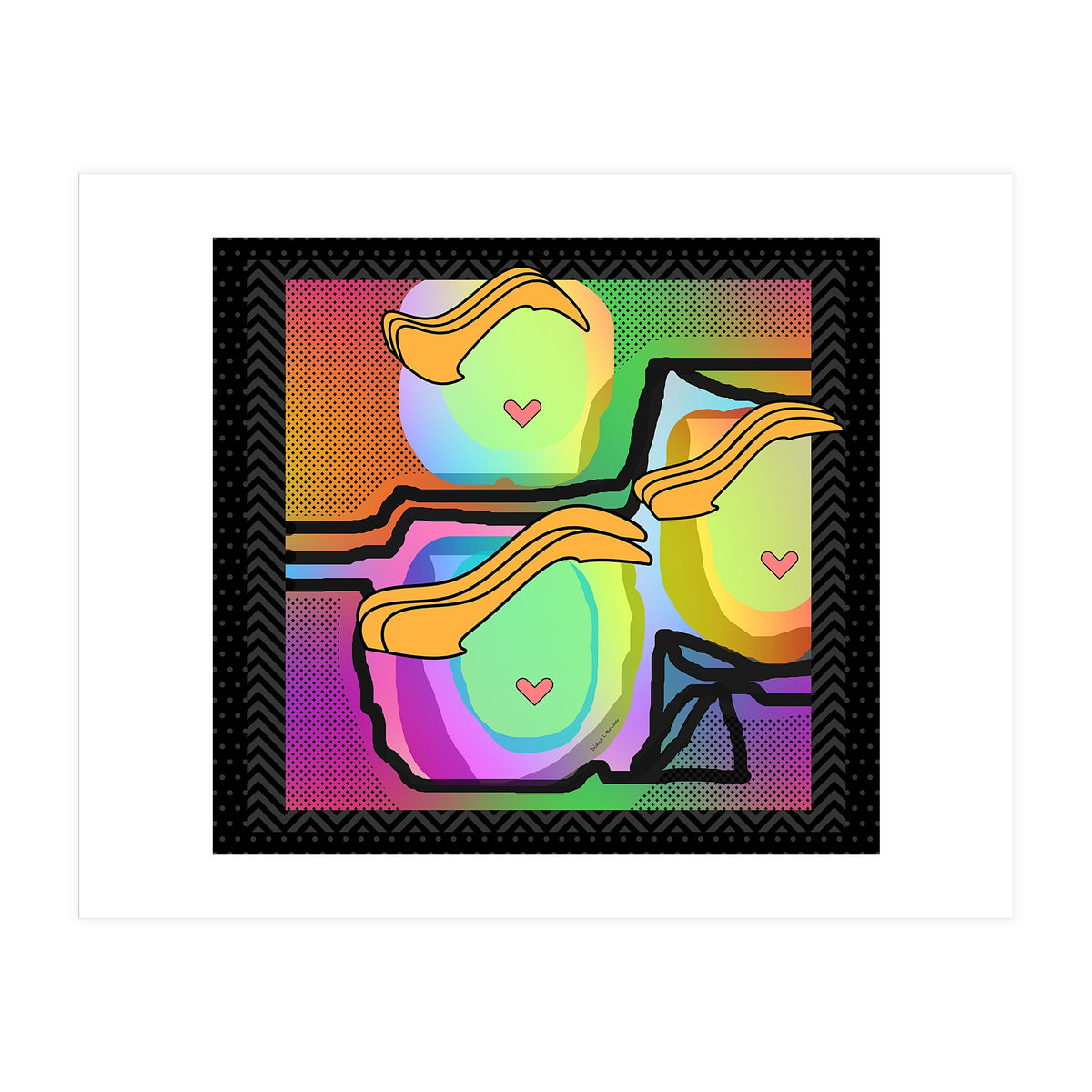 TRIPLETS THREE (Print Only)