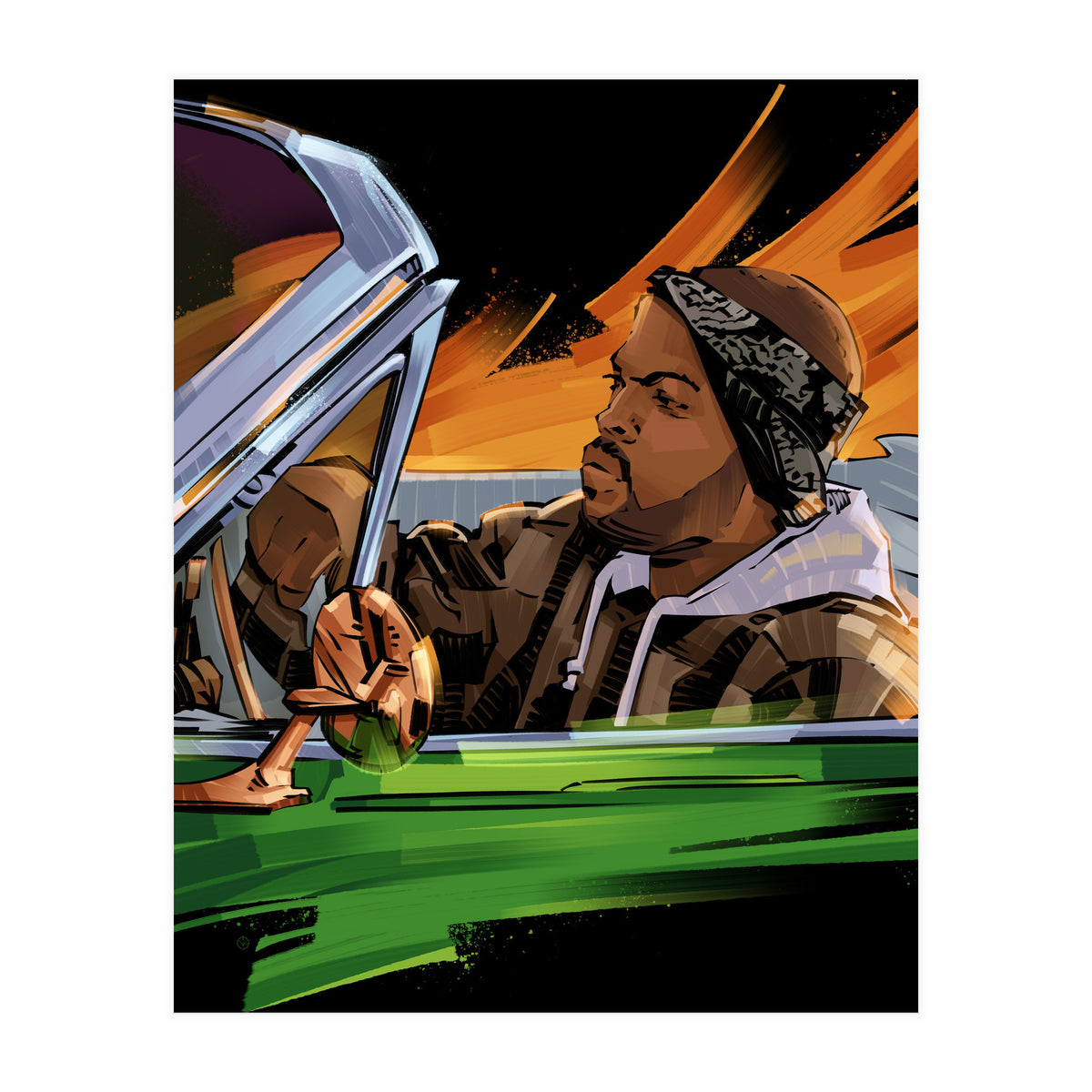 Ice Cube (Print Only)