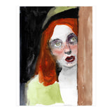 Untitled #017 - Woman with red hair (Print Only) thumbnail