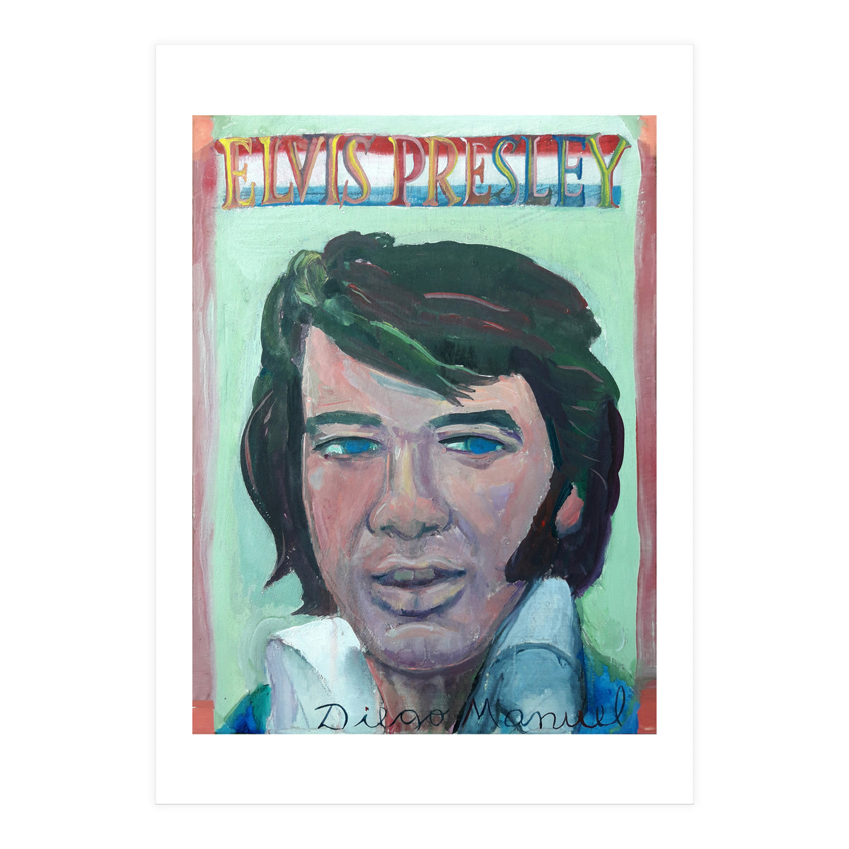 Elvis Rock Star (Print Only)