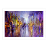 Stadt Am Fluss - city on the riverside (Print Only) thumbnail