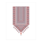 Tatreez Ornament 14 (Print Only) thumbnail