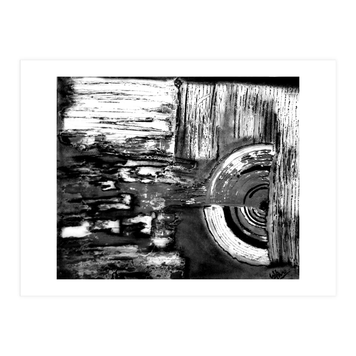 Abstraction - 7 Black Lives Matters (Print Only)