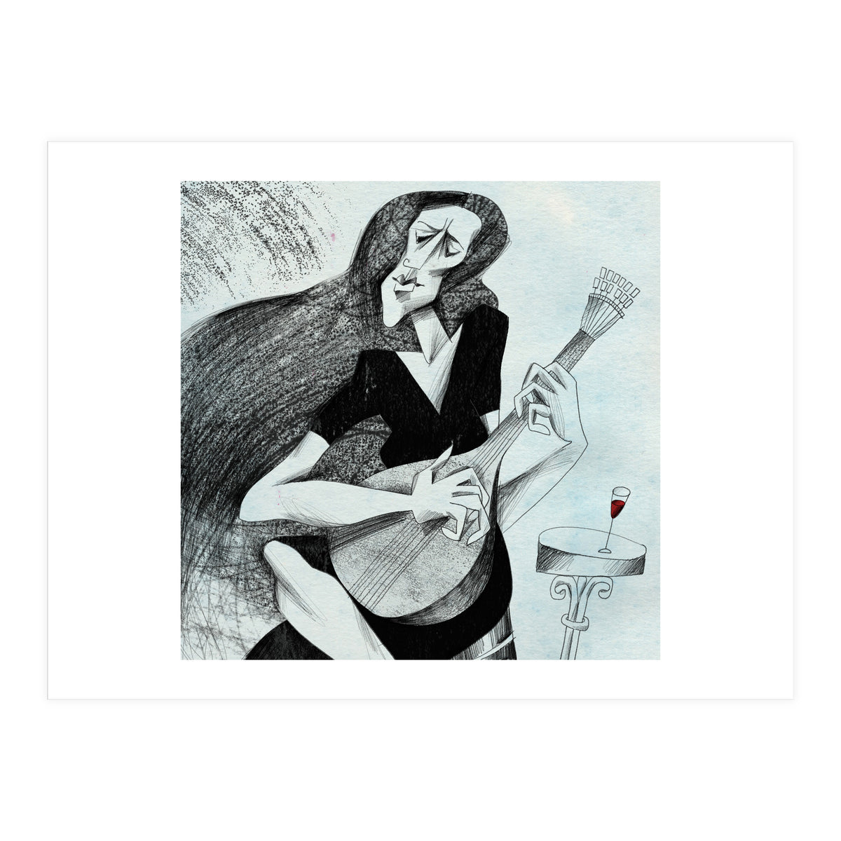 Saudade (Print Only)