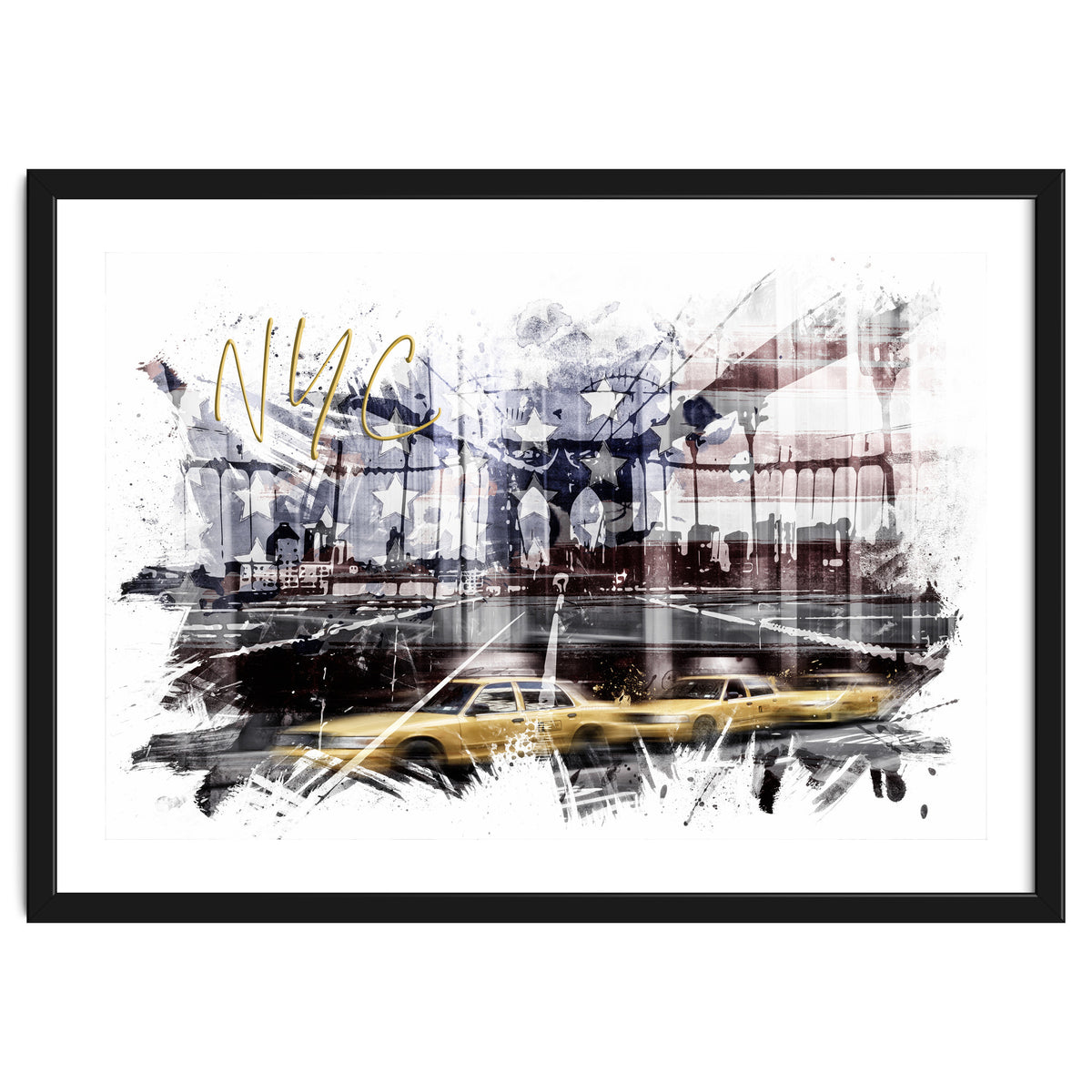 City Art NYC Composing