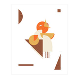 Little bird singing (Print Only) thumbnail