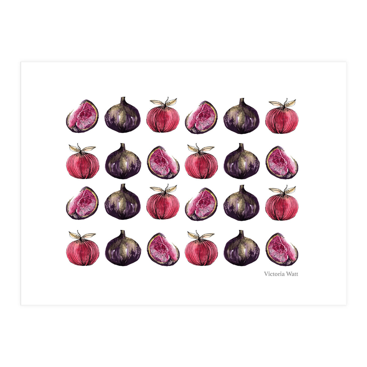 Apple & Figs (Print Only)