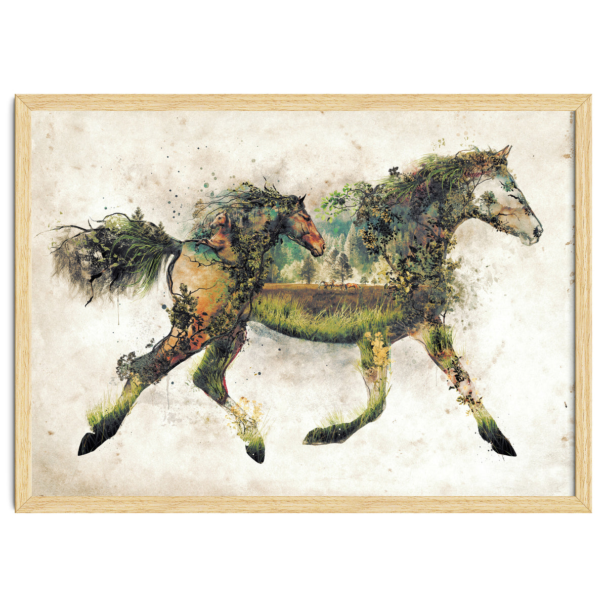 The Horse Surrealism