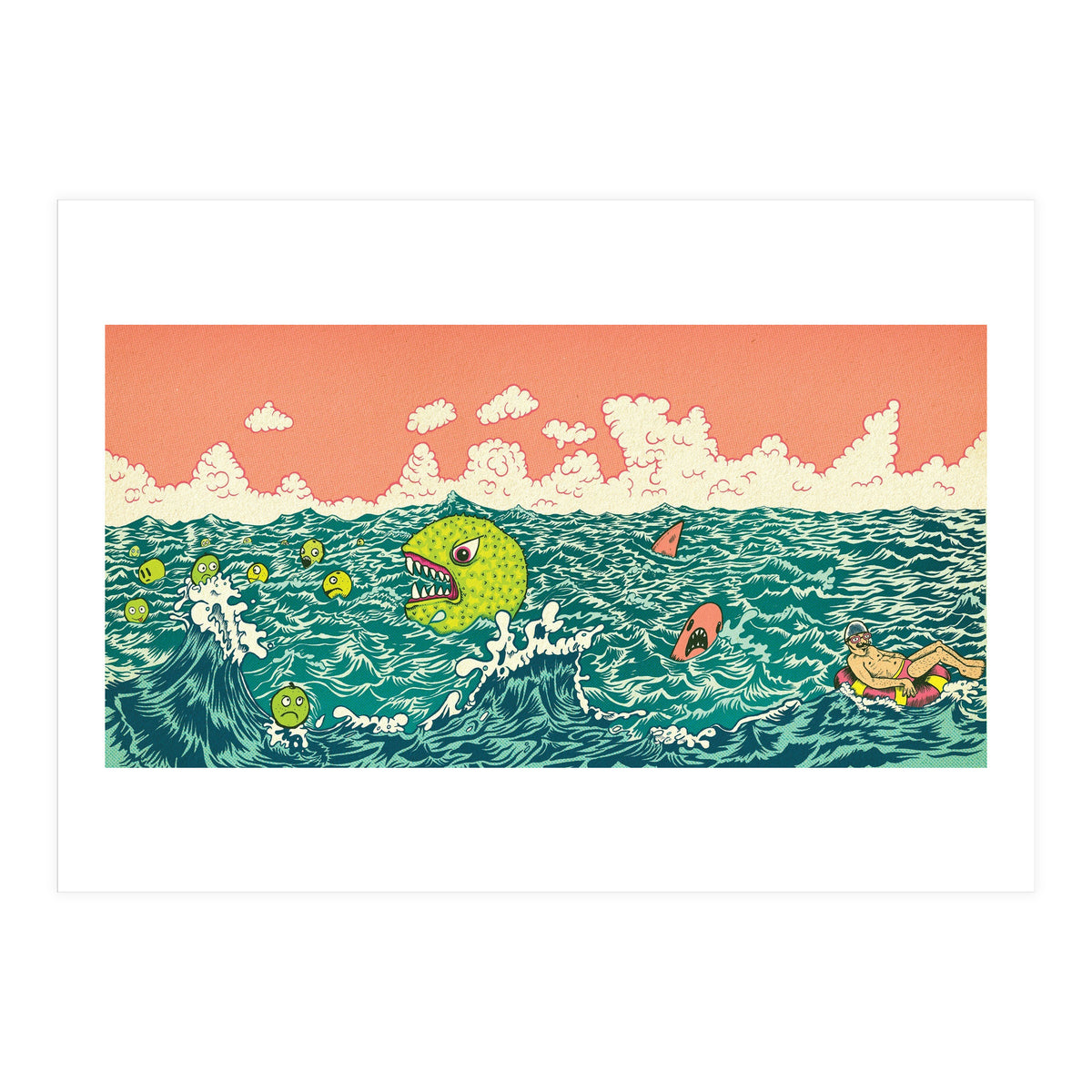 Buoyancy-Aid - Hammerton Brewery (Print Only)