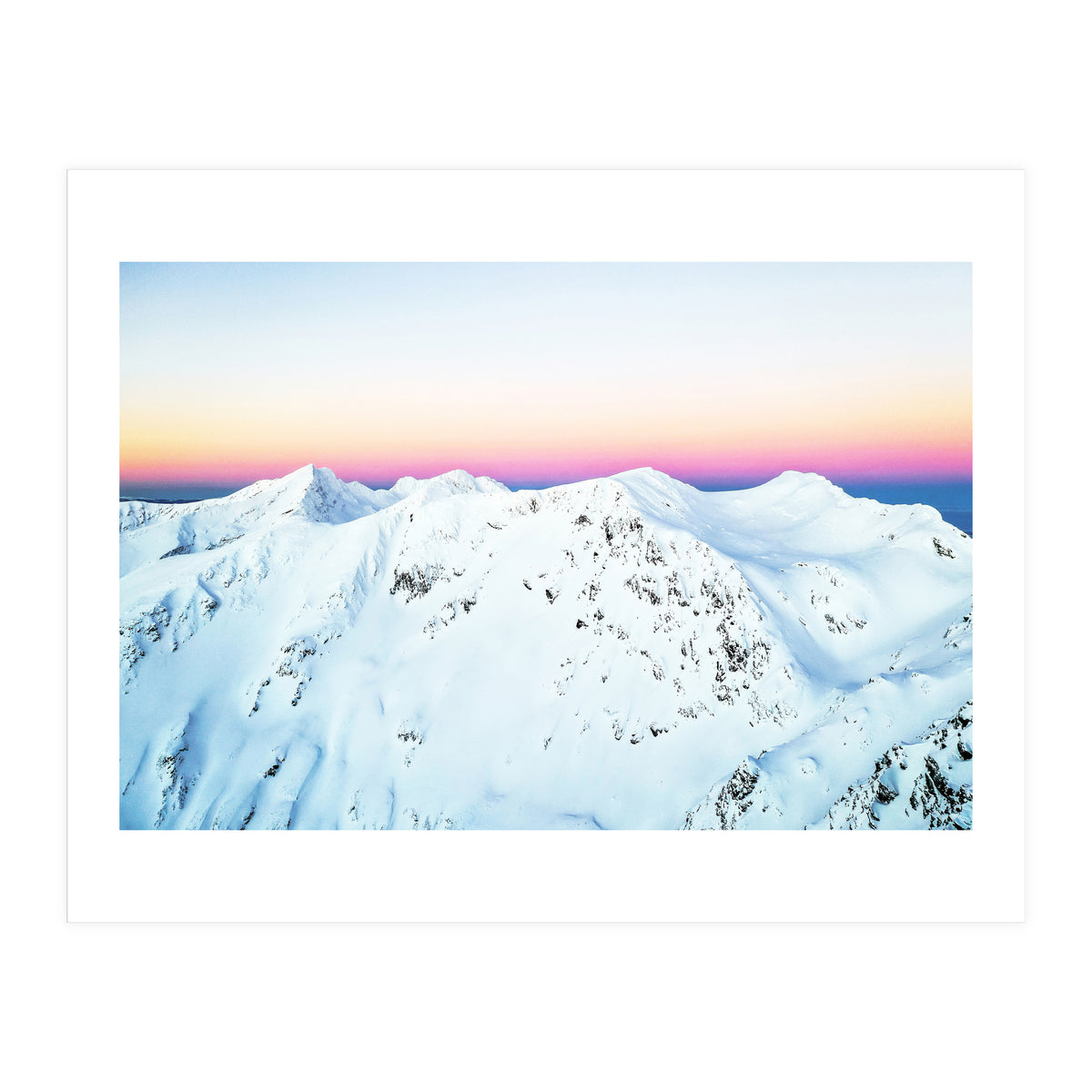 Snow Horizon (Print Only)