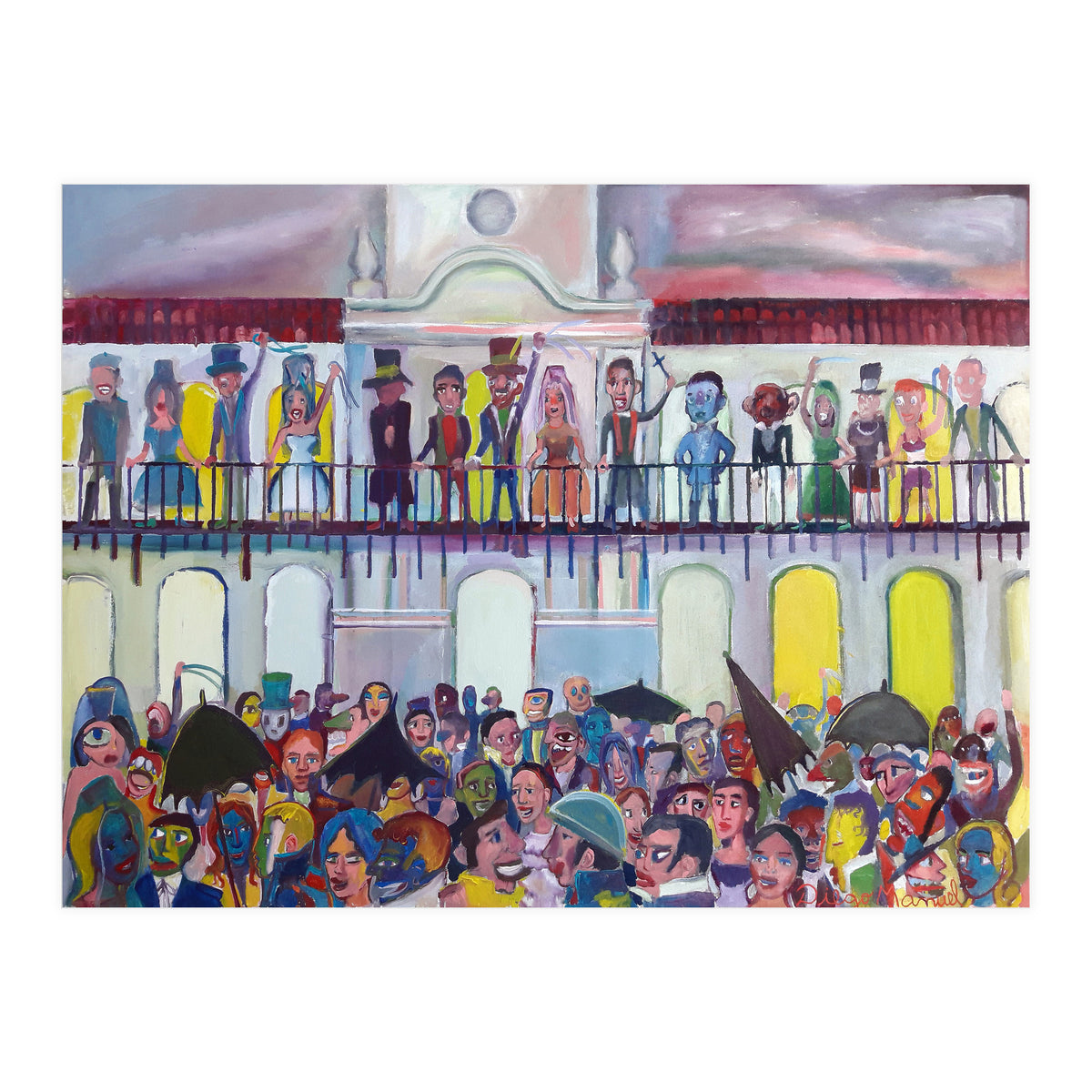 25 De Mayo 5 Diego Manuel Rodriguez (Print Only)