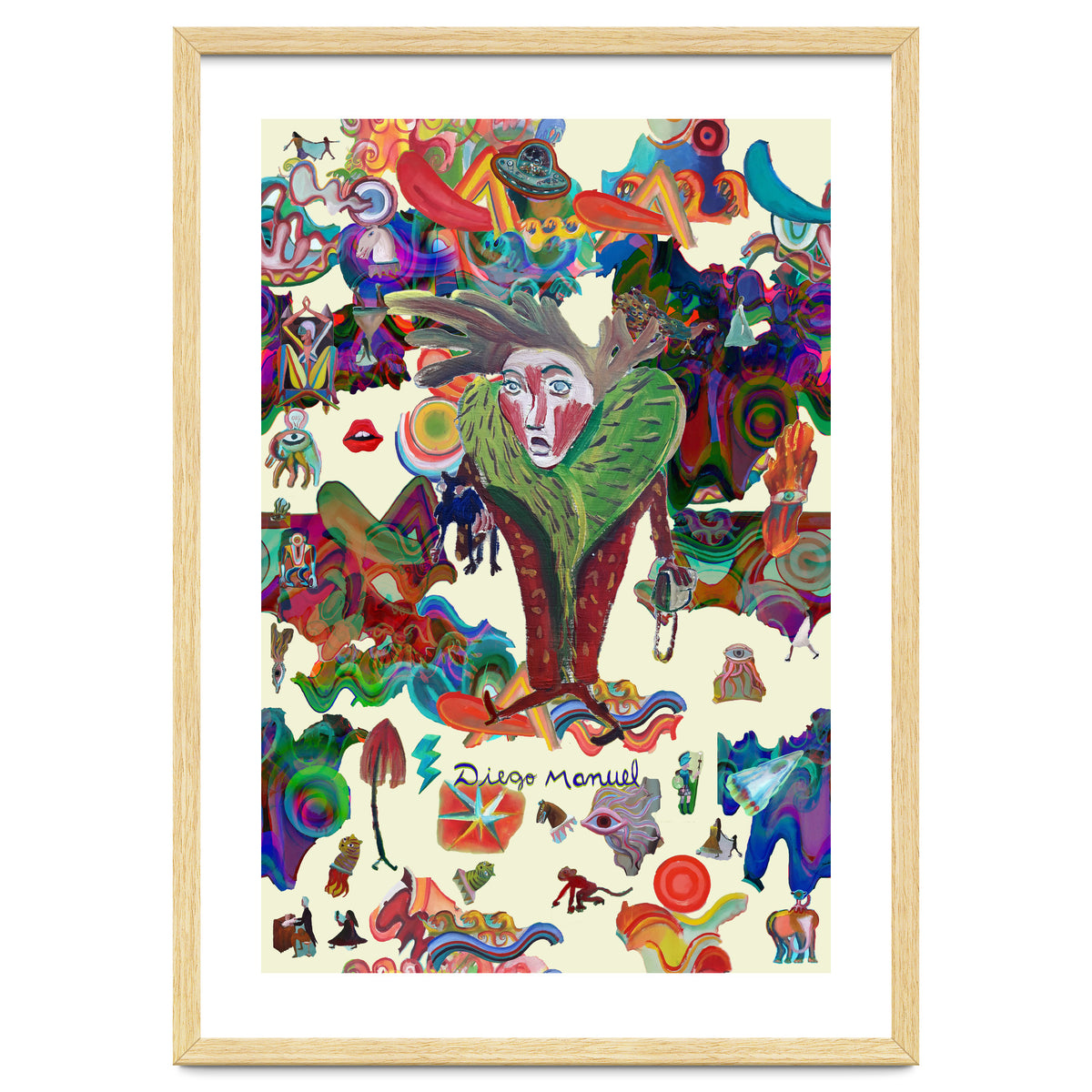 Graffitis 2021 Tapiz 59 B