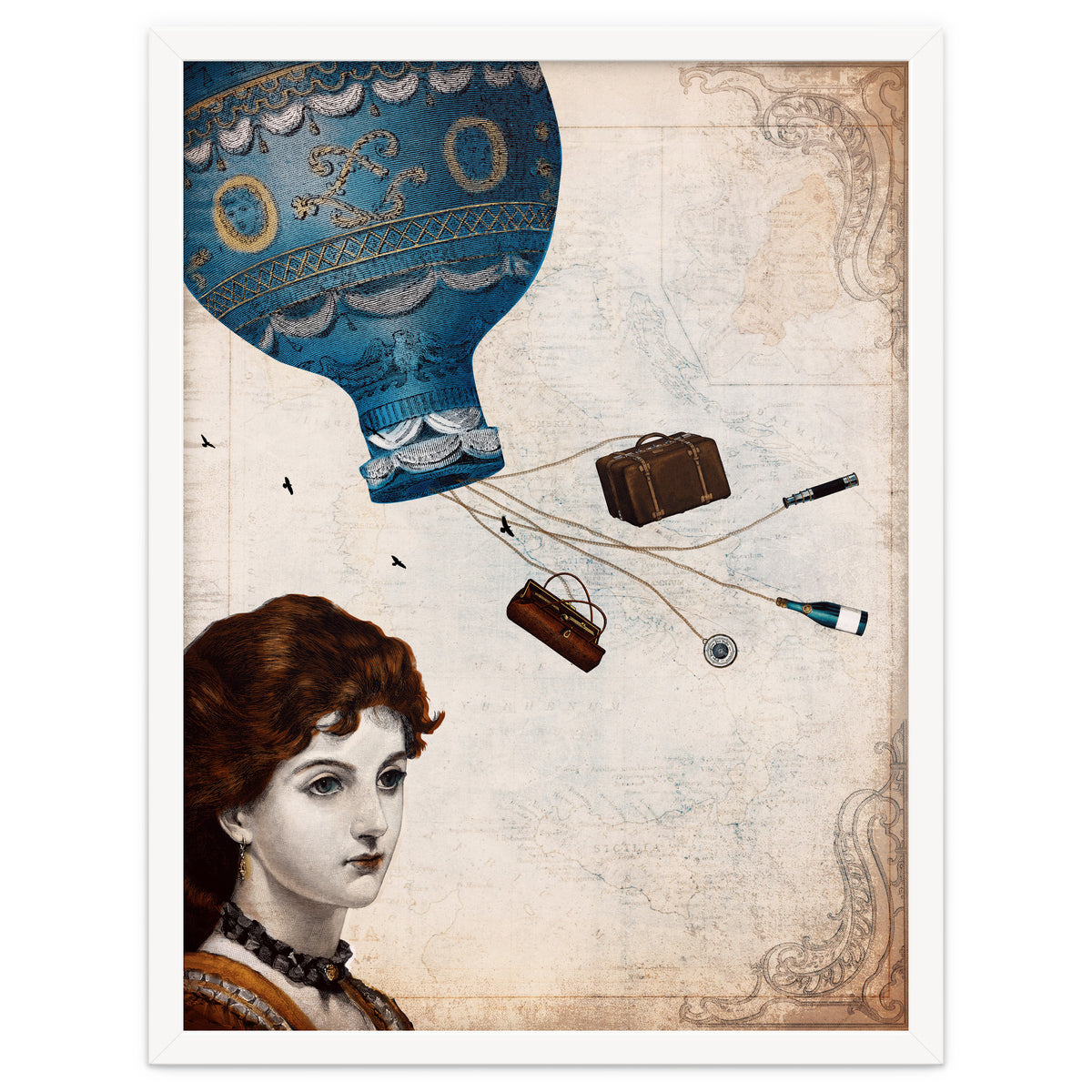 A yearning for the world