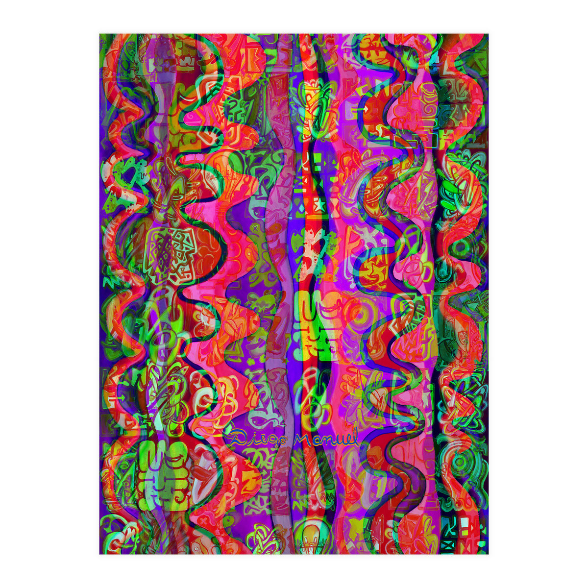 Graffiti Digital 2022 3 (Print Only)