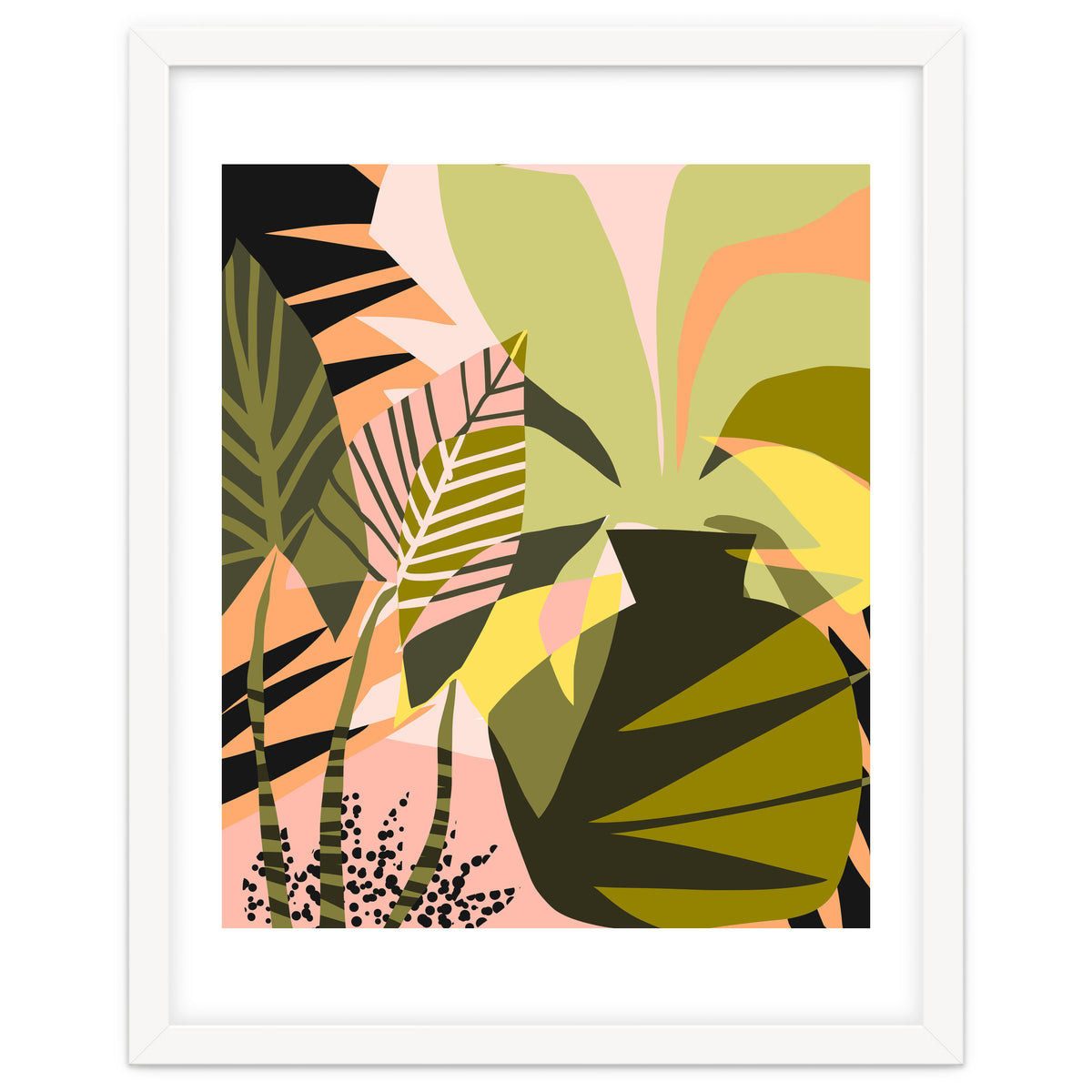 A Flower Blooms Best In A Happy Pot