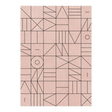 My Favorite Geometric Patterns No.2 - Pale Pink (Print Only) thumbnail
