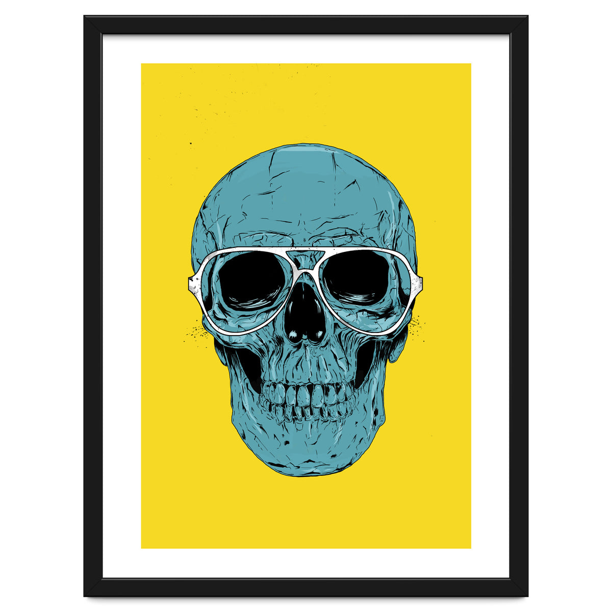 Blue Skull