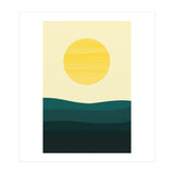 Ocean Sunrise  (Print Only) thumbnail