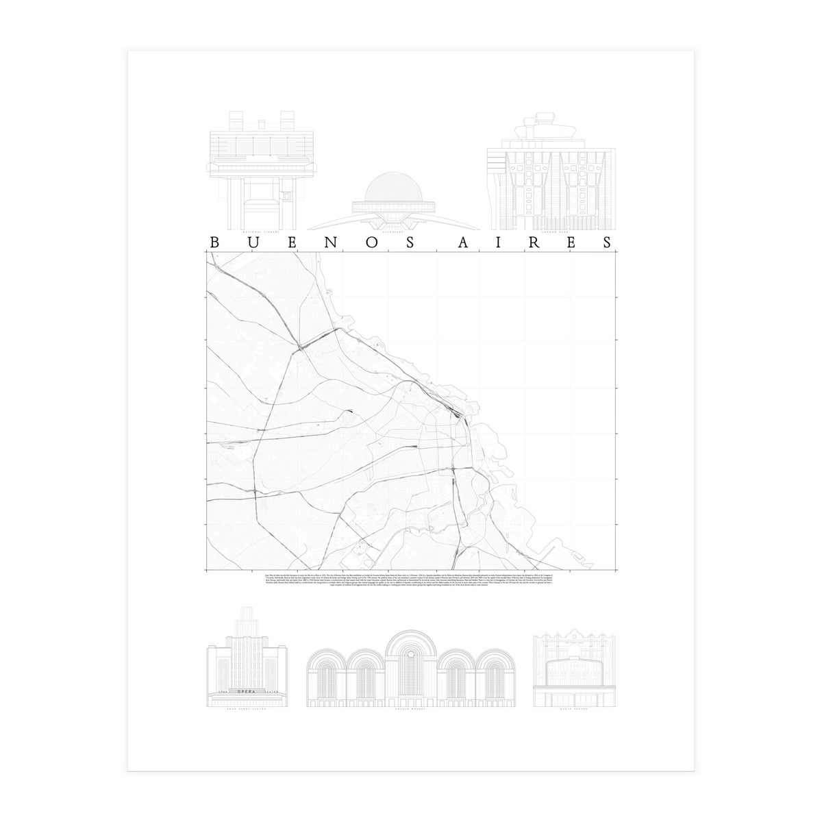 Buenos Aires (Print Only)